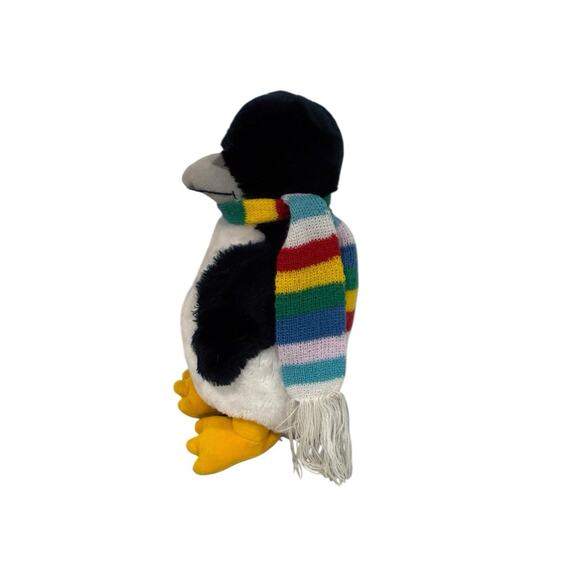 Vintage Sea World PETE Penguin 12” Plush Stuffed Animal Toy 1981 - Picture 2 of 6